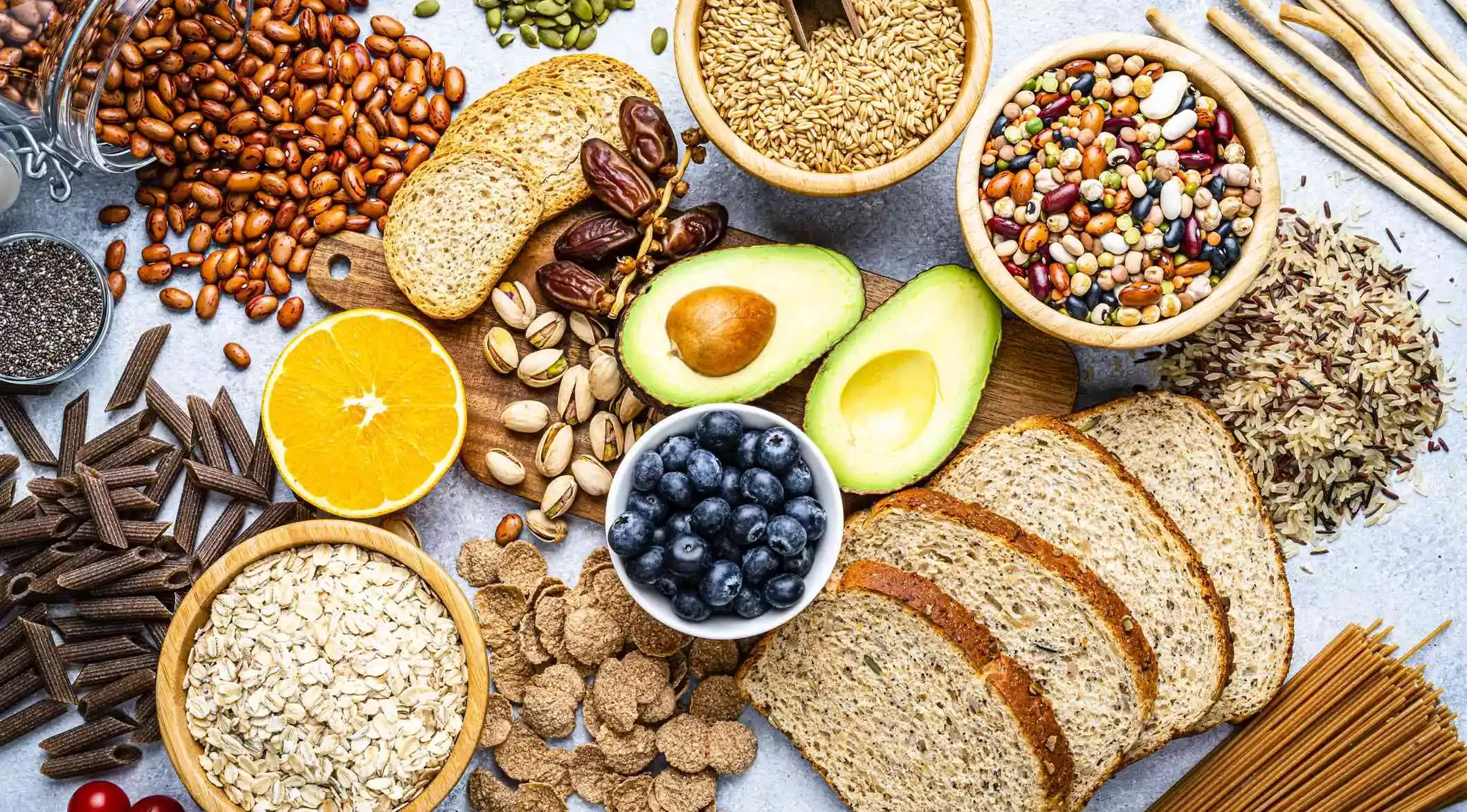 Alimentos ricos en fibra soluble