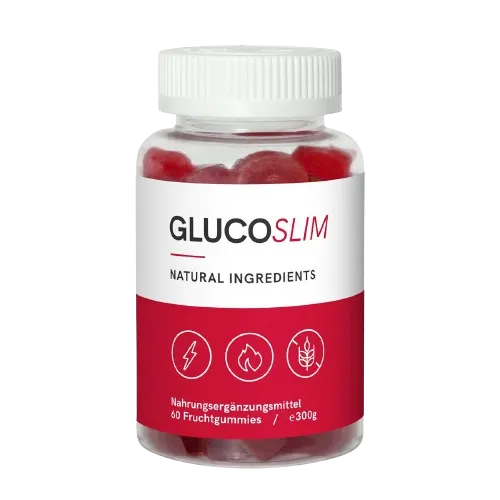 Envase del complemento Gluco Slim
